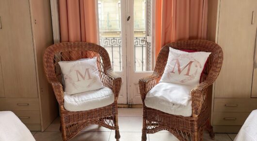 habitación doble exteriro